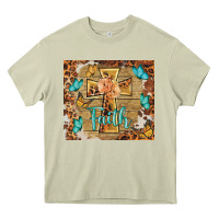 Mossy faith cross Heavy Core Tee - BarkalooDesign