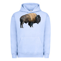 Pigment Grape Ice Bison Buffalo Urban Hoodie - LillyAllenDesigns