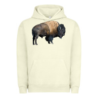Pigment Pistachio Bison Buffalo Urban Hoodie - LillyAllenDesigns