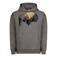 Pigment Tornado Bison Buffalo Urban Hoodie - LillyAllenDesigns