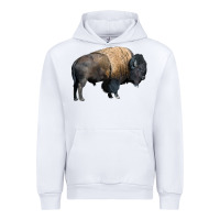 White Bison Buffalo Urban Hoodie - LillyAllenDesigns