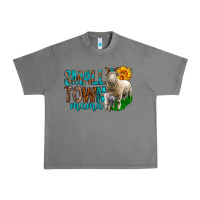 Tornado Small Town Mama With Sheeps Urban Heavy Tee - BundleAndBundleShop