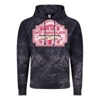 Cloud Black santas hot chocolate Vintage Hoodie - MaliasSmallBusiness