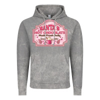 Cloud Rock santas hot chocolate Vintage Hoodie - MaliasSmallBusiness