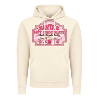 Vintage Artic santas hot chocolate Vintage Hoodie - MaliasSmallBusiness