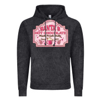 Vintage Black santas hot chocolate Vintage Hoodie - MaliasSmallBusiness