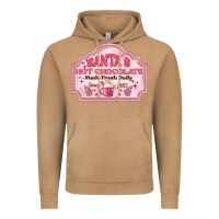 Vintage Camel santas hot chocolate Vintage Hoodie - MaliasSmallBusiness