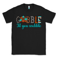 Black gobble til tou wobble Classic Tee - JahusDesignShop