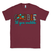 Burgundy gobble til tou wobble Classic Tee - JahusDesignShop
