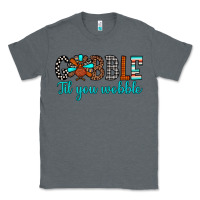 Charcoal Heather gobble til tou wobble Classic Tee - JahusDesignShop