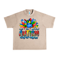 French Oak autism awareness accept love understand Urban Heavy Tee - JahusDesignShop