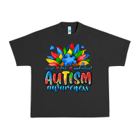 Pigment Black autism awareness accept love understand Urban Heavy Tee - JahusDesignShop