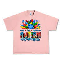 Salmon autism awareness accept love understand Urban Heavy Tee - JahusDesignShop