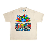 Sandshell autism awareness accept love understand Urban Heavy Tee - JahusDesignShop