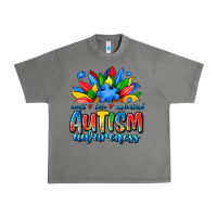 Tornado autism awareness accept love understand Urban Heavy Tee - JahusDesignShop