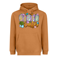 Meerkat Happy Easter Heavyweight Hoodie - OliviaCreatesArt