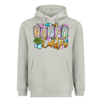 Moon Dust Happy Easter Heavyweight Hoodie - OliviaCreatesArt