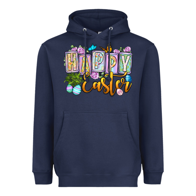 Happy Easter Heavyweight Hoodie by OliviaCreatesArt | Teevron