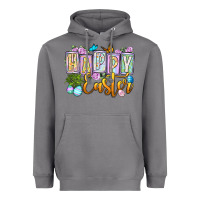Storm Happy Easter Heavyweight Hoodie - OliviaCreatesArt