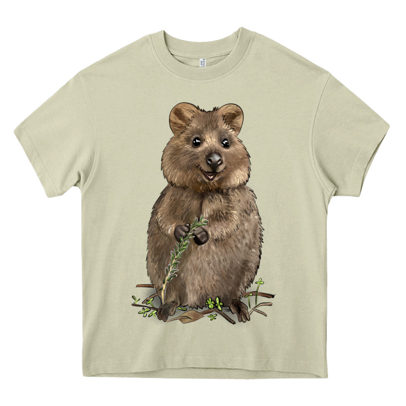 Quokka Heavy Core Tee by LillyAllenDesigns | Teevron