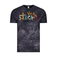 Cloud Black she i̇s strong proverbs 31 25 Vintage Tee - JahusDesignShop