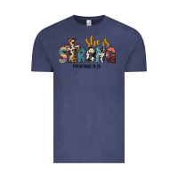 Vintage Denim she i̇s strong proverbs 31 25 Vintage Tee - JahusDesignShop