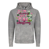 Cloud Rock im dreaming of a pink christmas Vintage Hoodie - MaliasSmallBusiness
