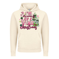 Vintage Artic im dreaming of a pink christmas Vintage Hoodie - MaliasSmallBusiness