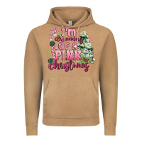 Vintage Camel im dreaming of a pink christmas Vintage Hoodie - MaliasSmallBusiness