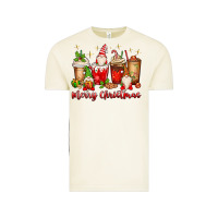 Vintage Arctic merry christmas gnomes coffee cups Vintage Tee - MaliasSmallBusiness
