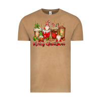 Vintage Camel merry christmas gnomes coffee cups Vintage Tee - MaliasSmallBusiness