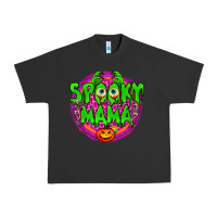 Pigment Black Spooky Mama Urban Heavy Tee - BundleAndBundleShop