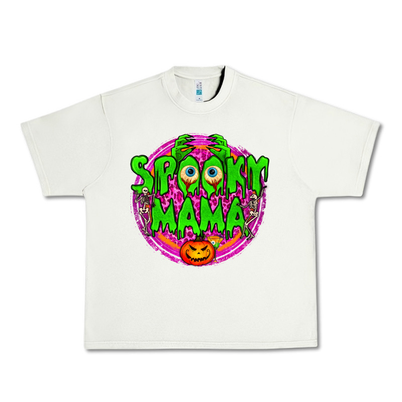 Spooky Mama Urban Heavy Tee by BundleAndBundleShop | Teevron