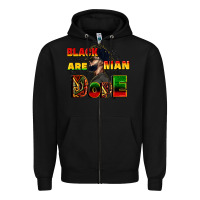 Black black man are dope Zipper Hoodie - CowGirlArtShop