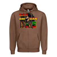 Chestnut black man are dope Zipper Hoodie - CowGirlArtShop