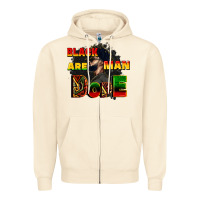 Sandshell black man are dope Zipper Hoodie - CowGirlArtShop