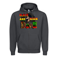 Smoke black man are dope Zipper Hoodie - CowGirlArtShop
