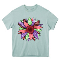Arona easter spring sunflower Heavy Core Tee - Jasminsmagicworld