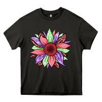 Asphalt easter spring sunflower Heavy Core Tee - Jasminsmagicworld