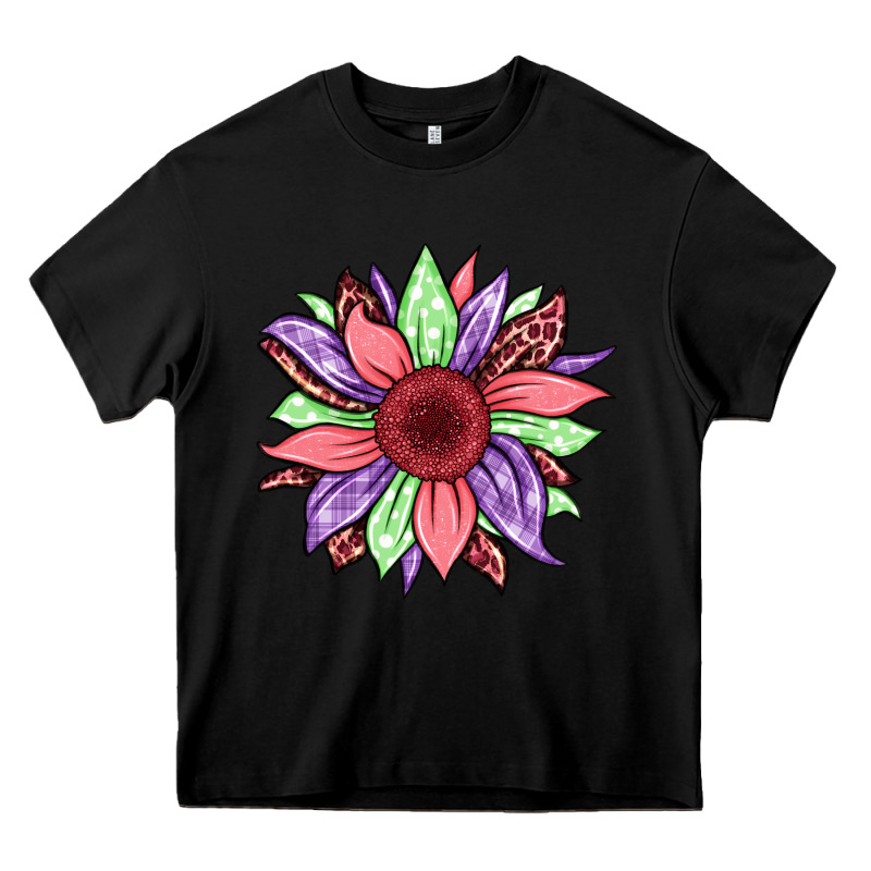 Easter Spring Sunflower Heavy Core Tee by Jasminsmagicworld | Teevron