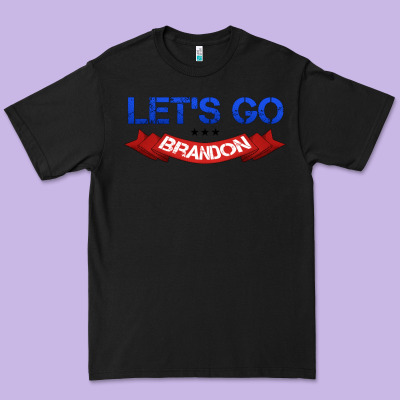 Let's Go Brandon Premium Tee Designed By Jasminsmagicworld