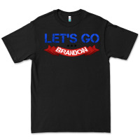 Black Let's Go Brandon Premium Tee - Jasminsmagicworld