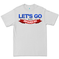Dove Grey Let's Go Brandon Premium Tee - Jasminsmagicworld