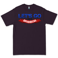 Plum Let's Go Brandon Premium Tee - Jasminsmagicworld