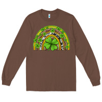 Chestnut western st patricks rainbow Long Sleeve Tee - Jasminsmagicworld