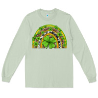 Matcha western st patricks rainbow Long Sleeve Tee - Jasminsmagicworld
