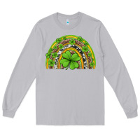 Moon Dust western st patricks rainbow Long Sleeve Tee - Jasminsmagicworld