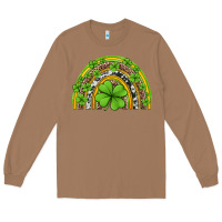 Toasted Coconut western st patricks rainbow Long Sleeve Tee - Jasminsmagicworld