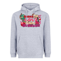 Heather Grey Valentine's Day teach love inspire Heavyweight Hoodie - FaDigitalArtStudio