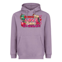 Lavender Valentine's Day teach love inspire Heavyweight Hoodie - FaDigitalArtStudio